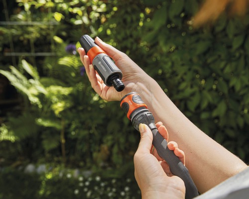 Flexibele tuinslang, textielslang GARDENA Liano 15 m set