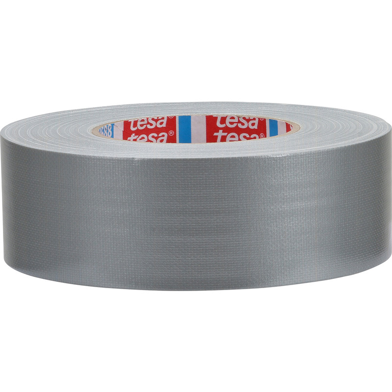 Tesa PRO professionele duct tape Grijs 50mmx50m