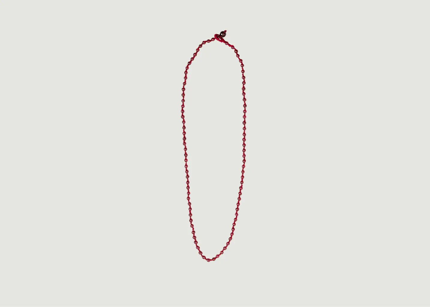 Collier Grenat Camille Enrico