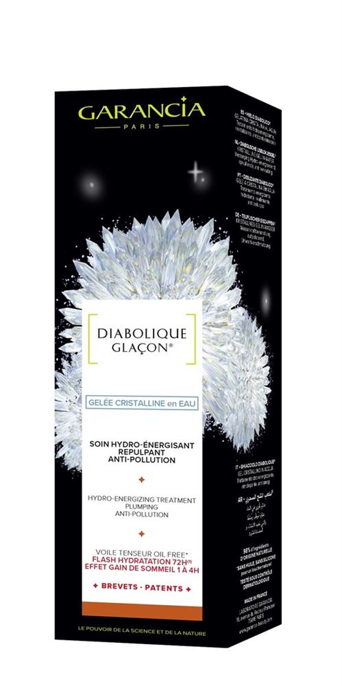 Garancia Diabolique Glaçon Gelée<br>40 g, Gel, Cristalline