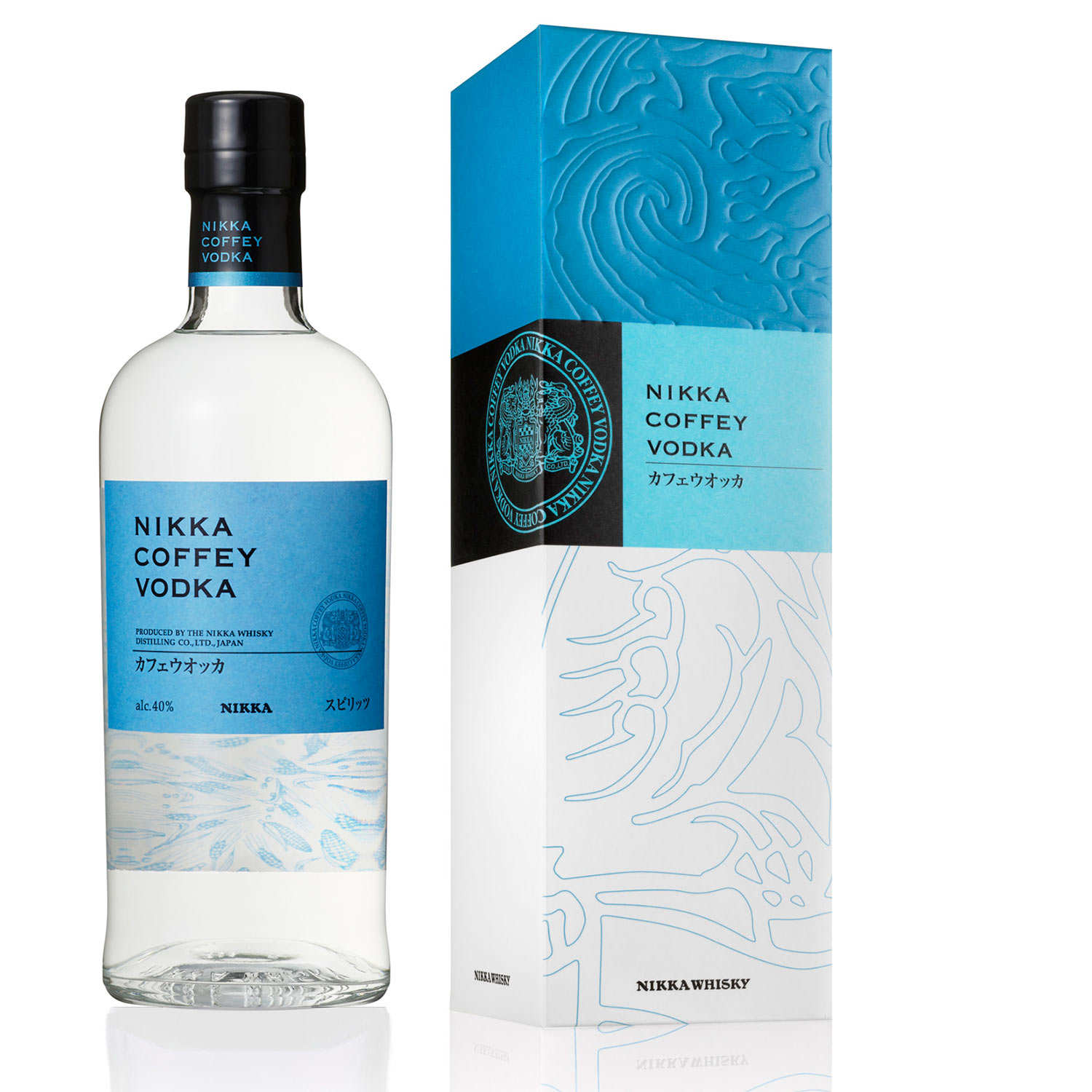 Nikka Coffey Vodka - Vodka Japonaise 40%
