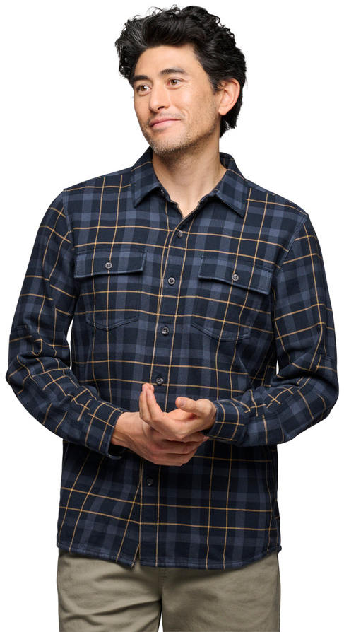 Black Diamond Project Twill LS M's