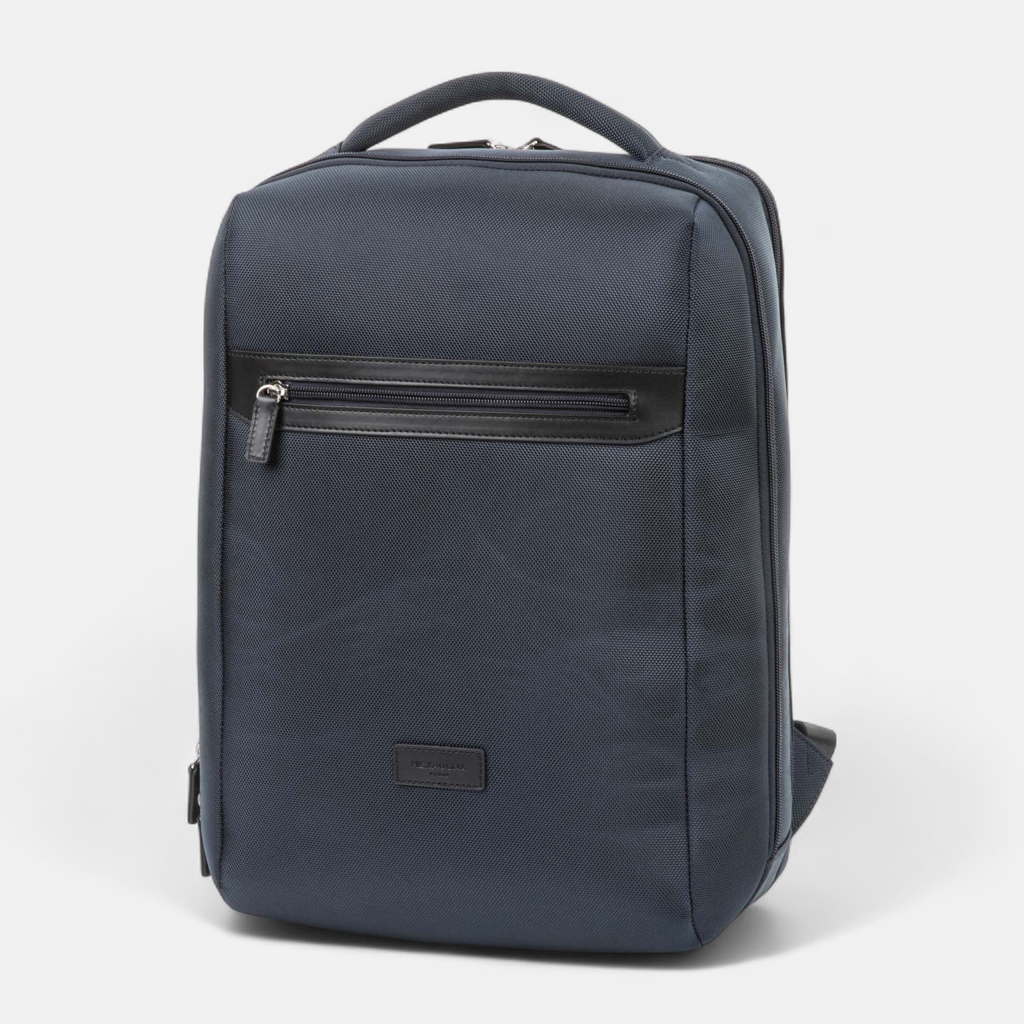 Sac homme bleu marine