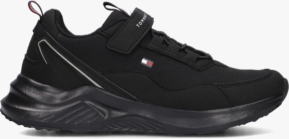TOMMY HILFIGER zwarte tommy hilfiger lage sneakers 33139