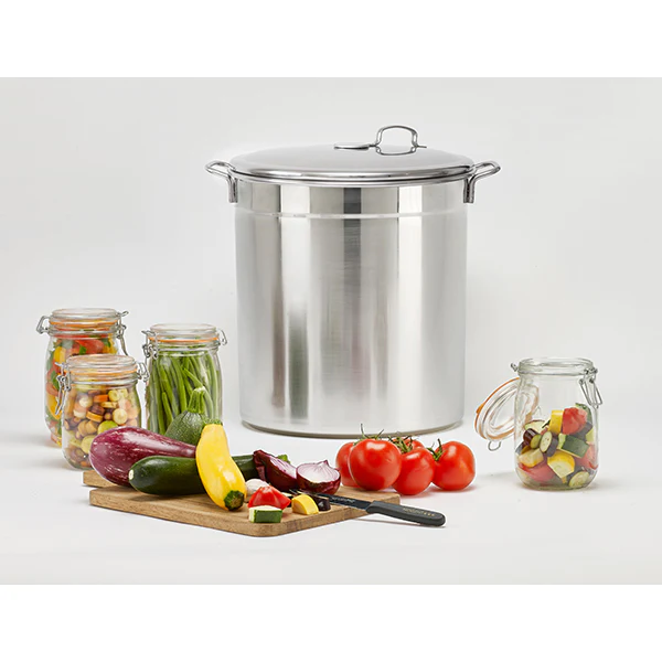 Bouilleur inox 12 bocaux 37L Guillouard