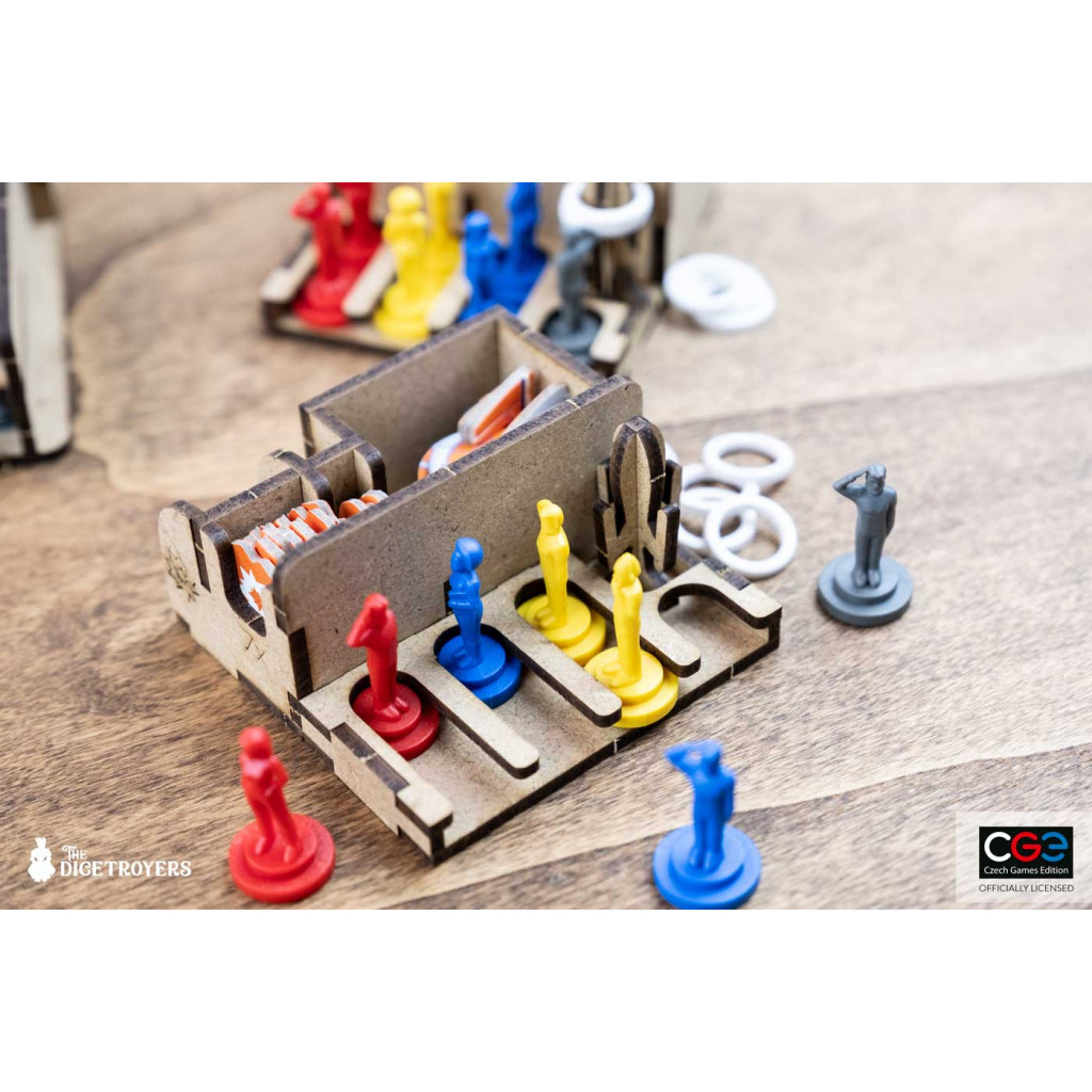 Rangement pour Boîte Dicetroyers - Starship Captains