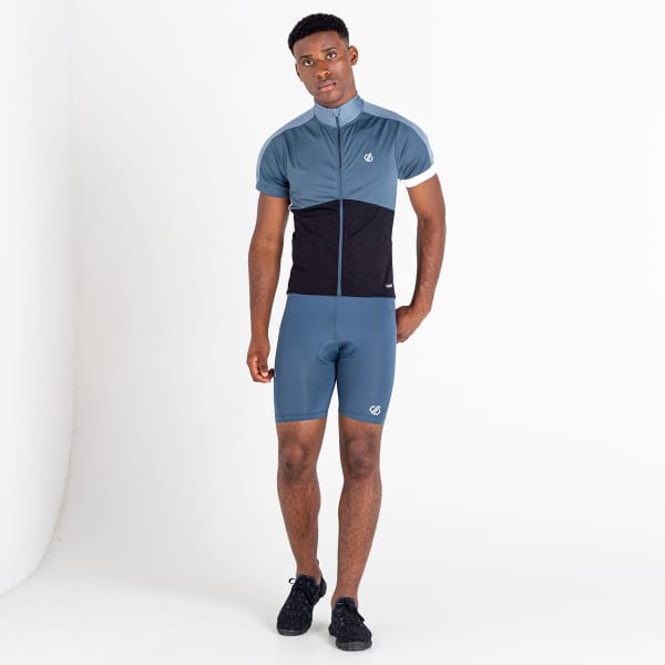 Maillot vélo DARE 2B PROTRACTION II JERSEY BLACK/ORION GREY