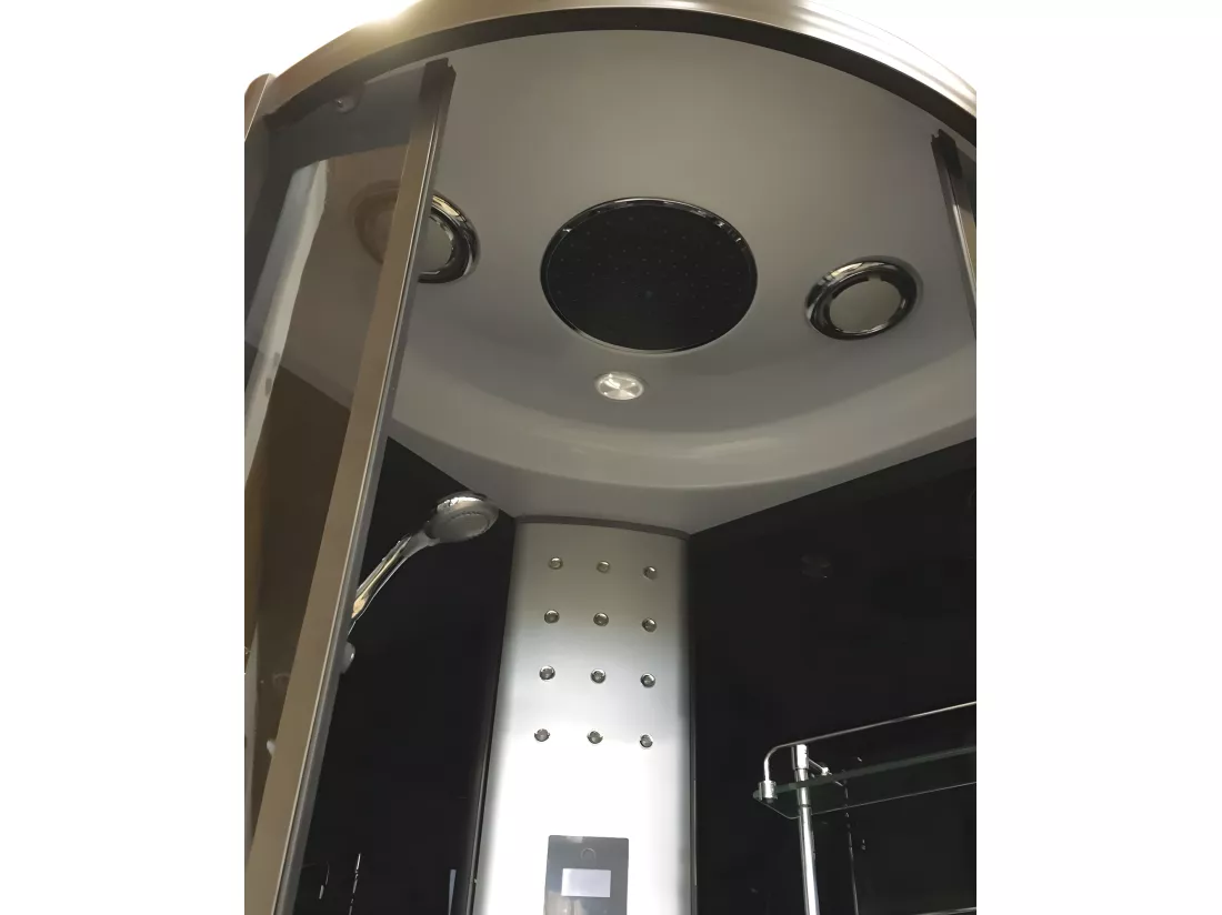 Douche hydromassage 100 x 100 cm – Saturn