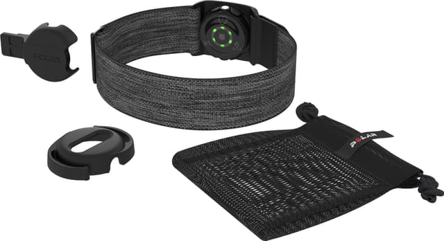 Polar Verity Sense pulsmåler med armbånd (sort)