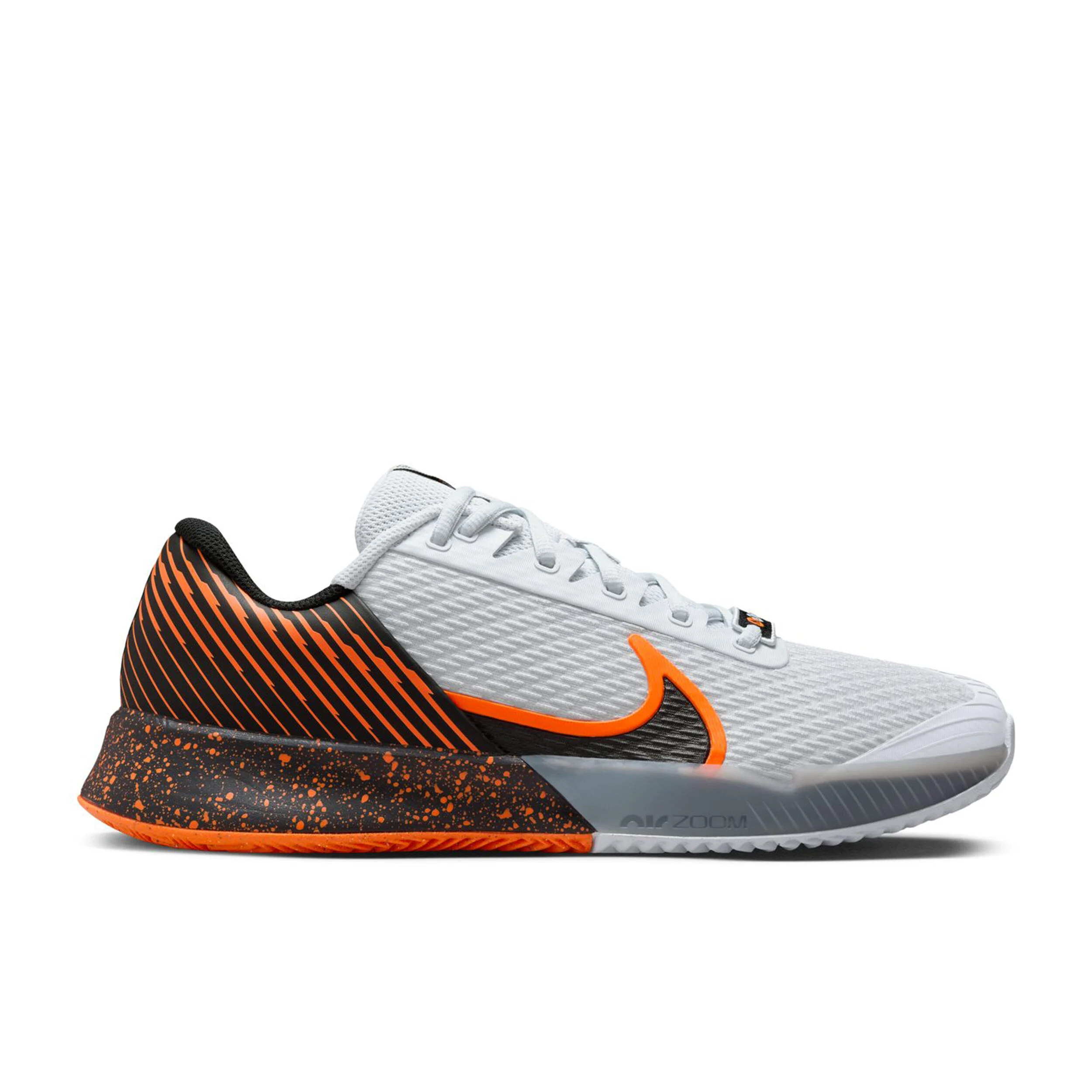 Nike Zoom Vapor Pro 2 Premium Chaussure Terre Battue Hommes - Blanc , Orange