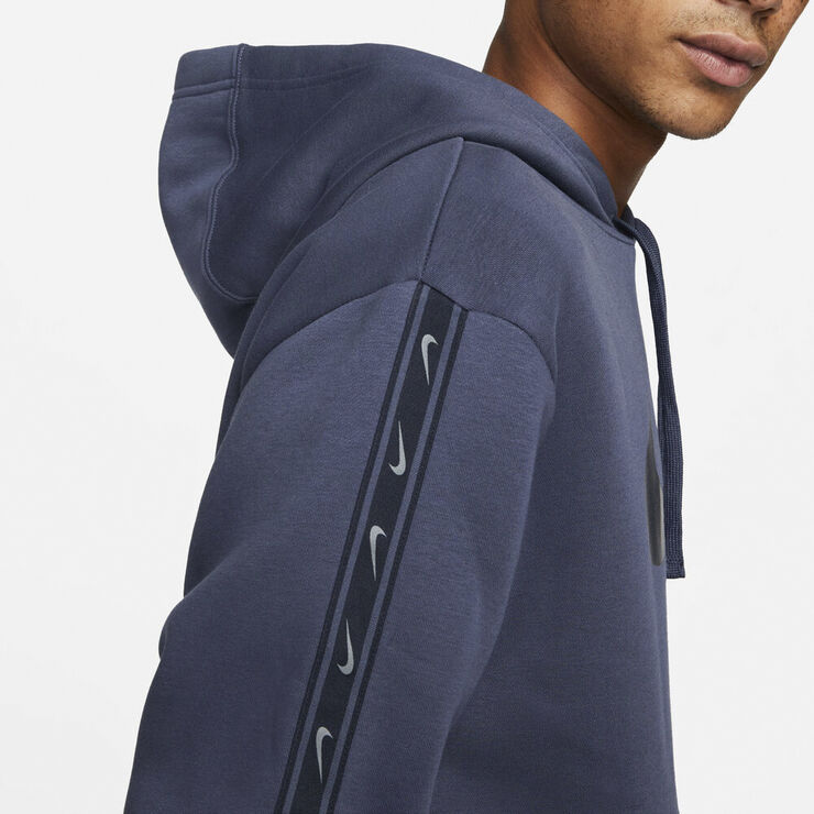 Nike Sportswear Repeat Fleece Haettetroje Grå