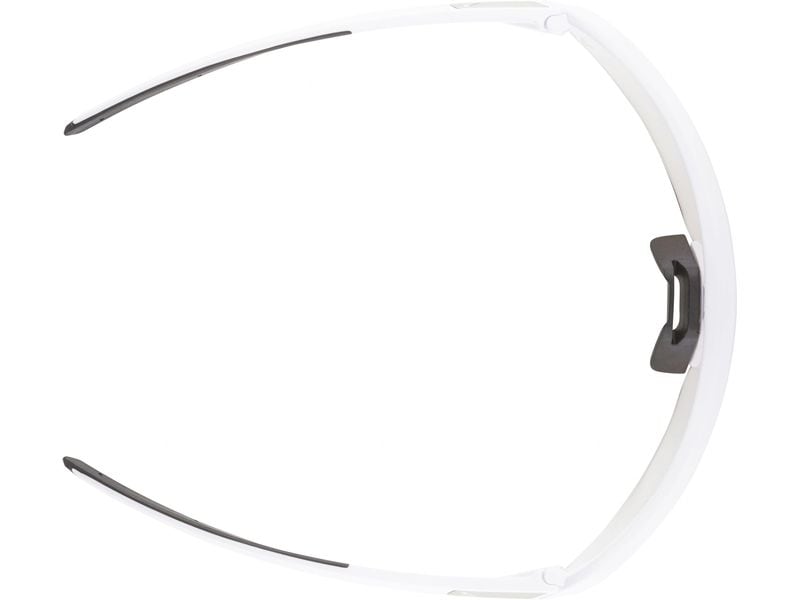 alpina Sportbrille Turbo Pro S V - Weiss matt Velobrille Cat.0-3
