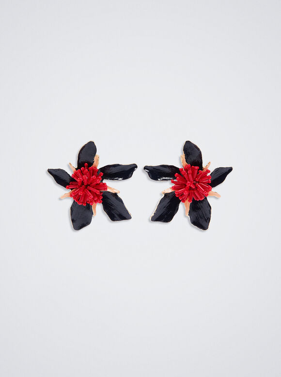Brincos de Flor - Multicoloridos