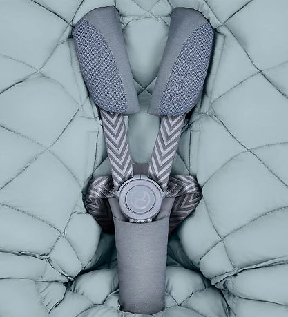 Cybex Fußsack - Snøgga 2 - Sky Blue/Mid Blue