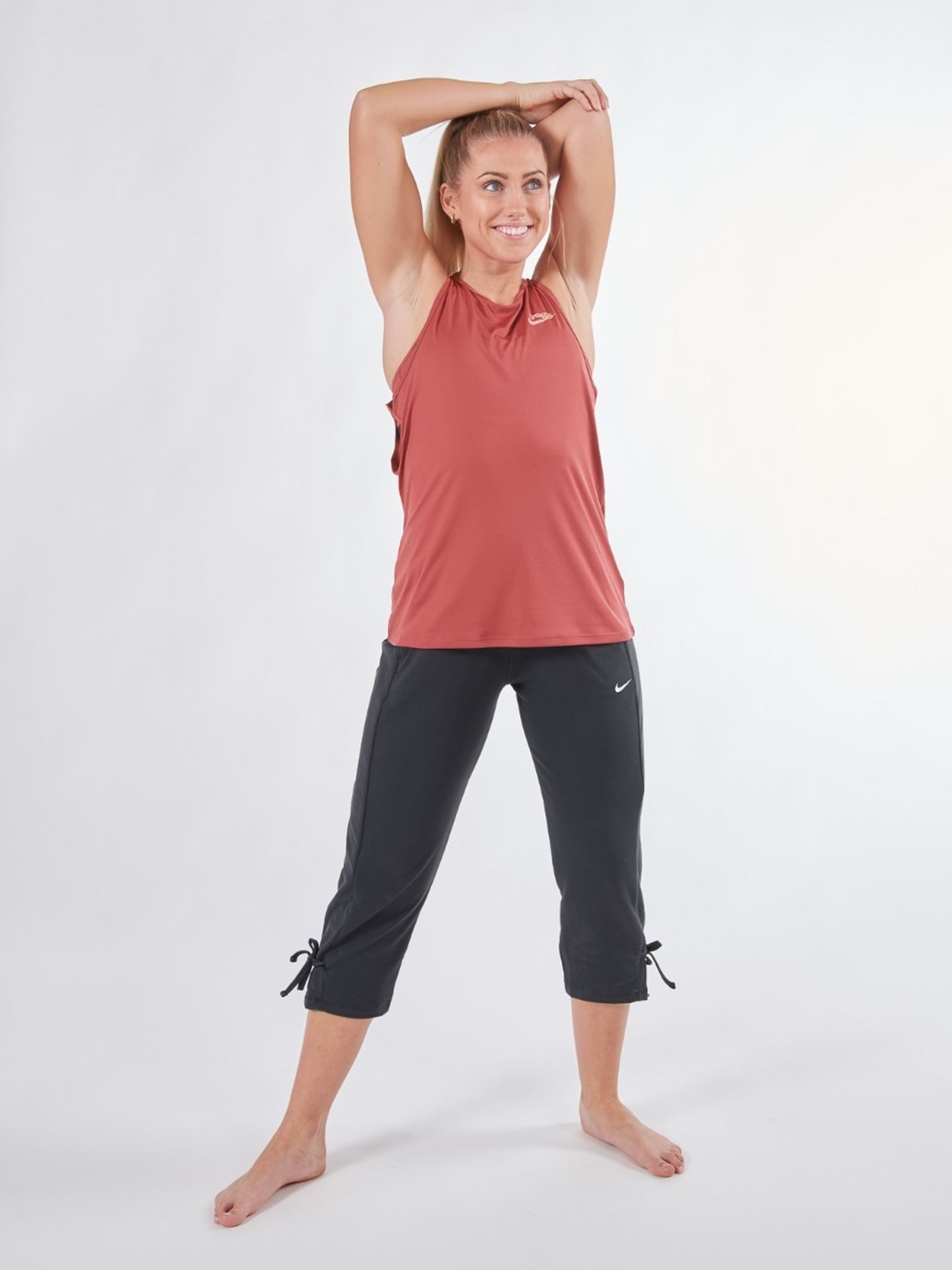 Yoga Tank Keyhole GRX