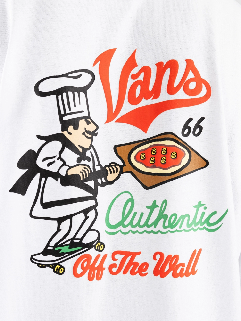 Vans Linea Loose T-Shirt white