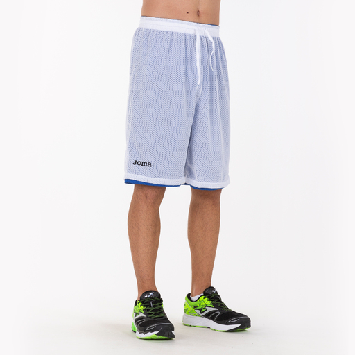 Shorts Joma Rookie Royal Blanco