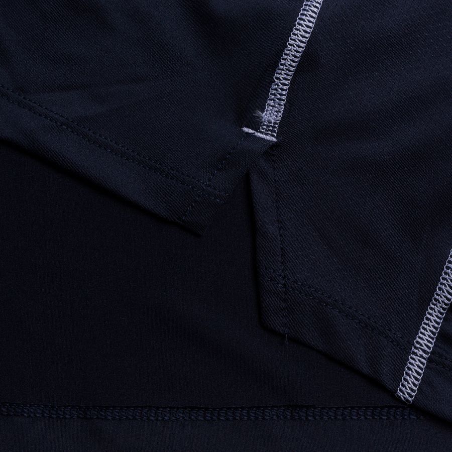 Nike Pro Top Dri-FIT - Bleu Foncé/Violet Manches Longues