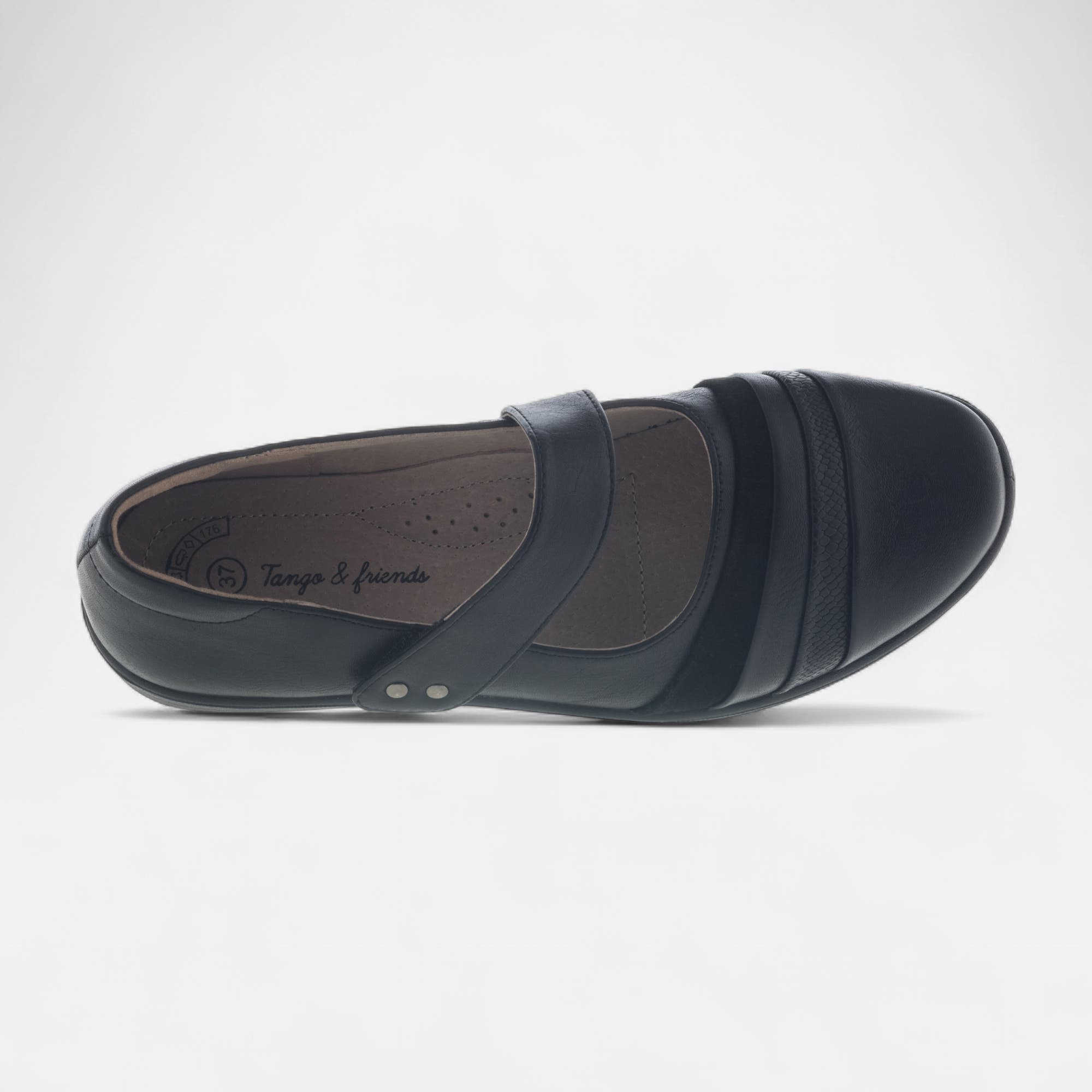 Escarpins pieds sensibles Femme noir