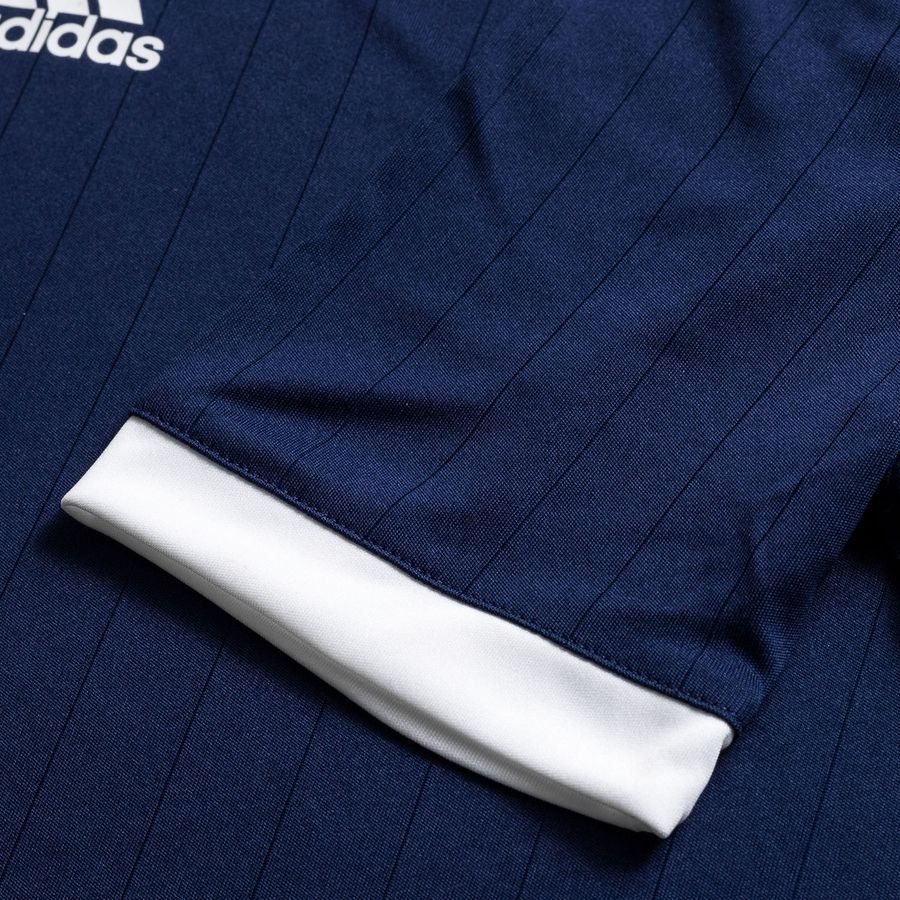 adidas Maillot Tabela 18 - Bleu Marine/Blanc Enfant