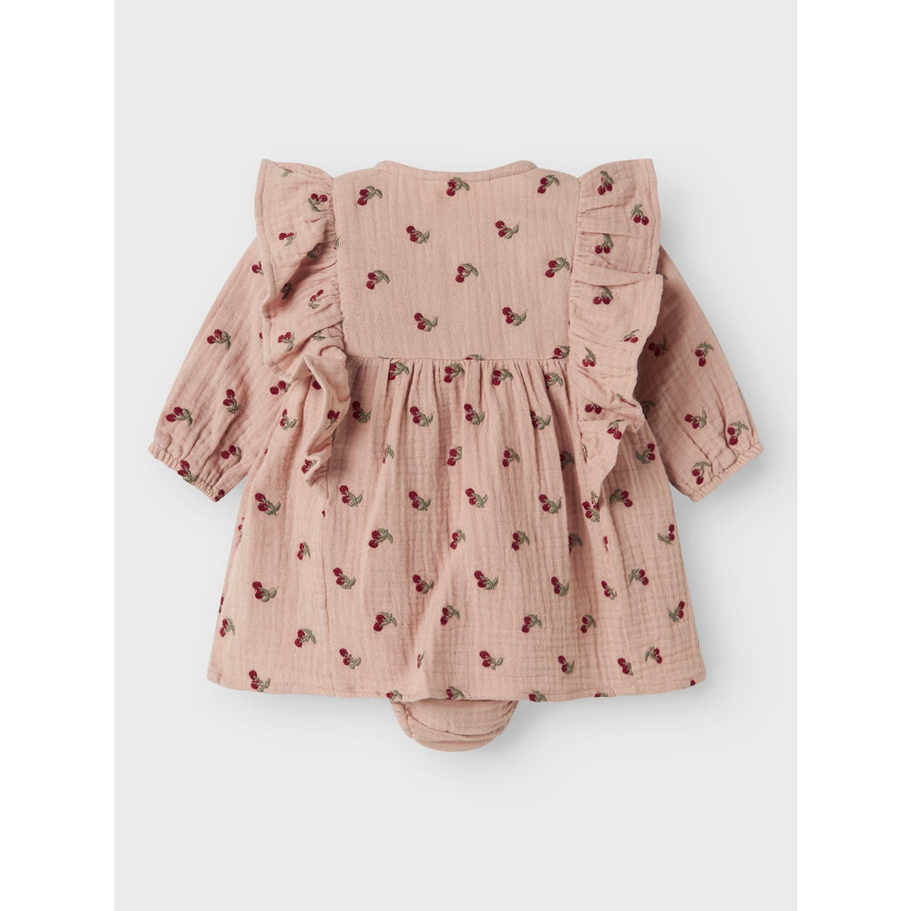 Køb Lil'Atelier Misty Rose Nbfkoala Ls Loose Body Kjole Lil