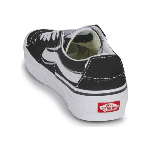 Vans - SK8-LOW RECONSTRUCT - Noir