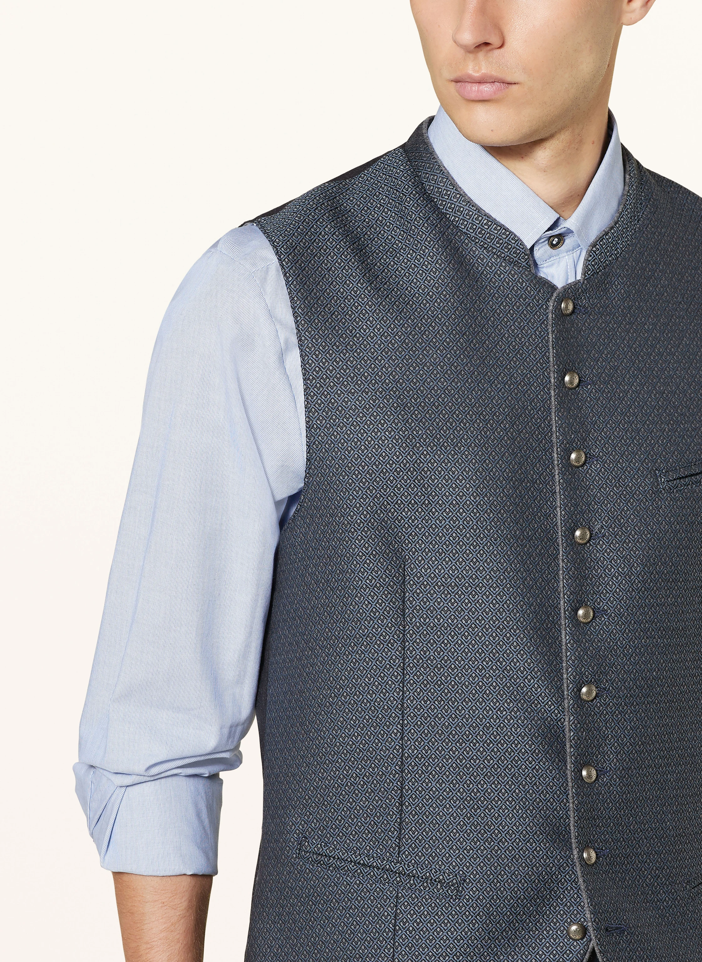 Johann & Johanna Trachtenweste BERNARDO Slim Fit