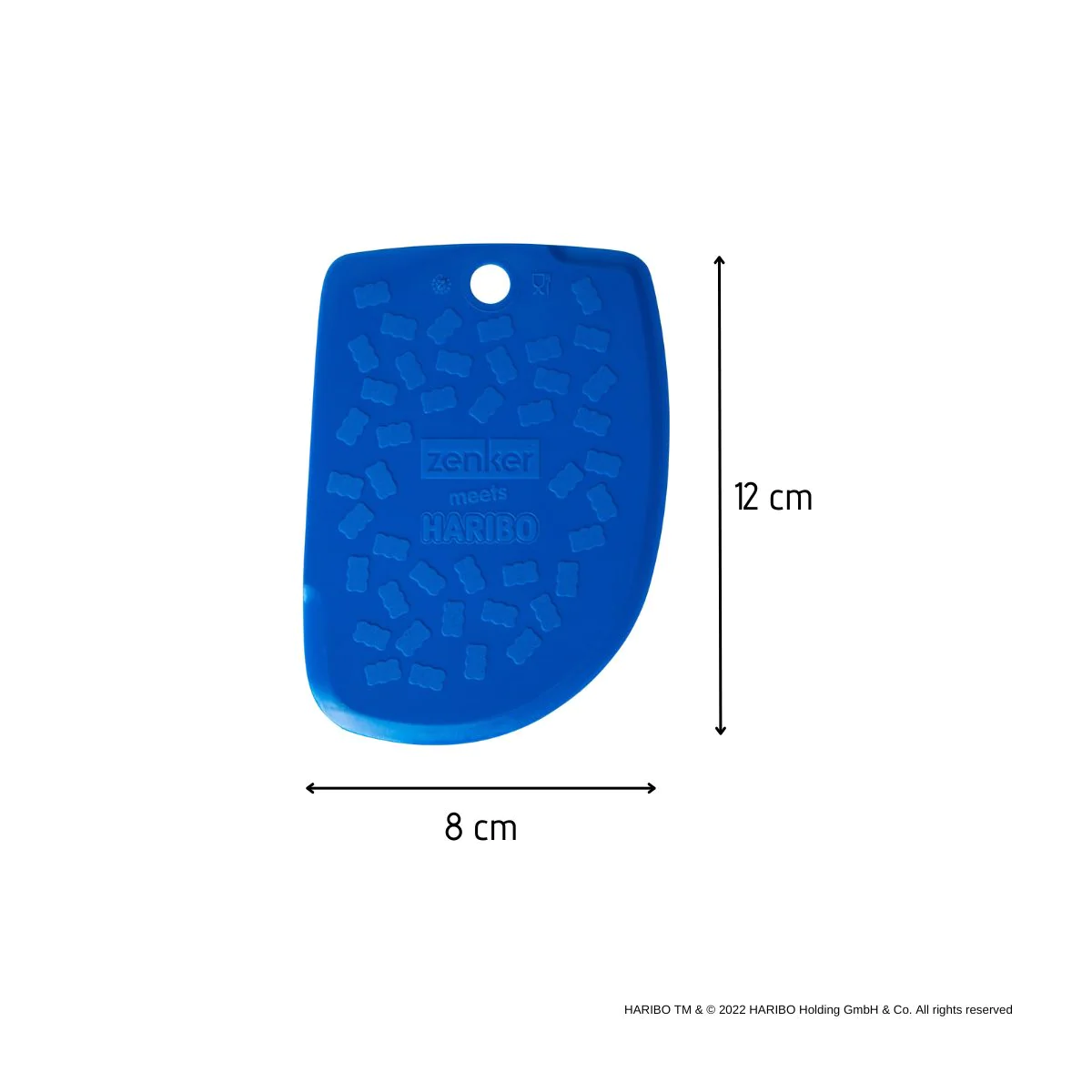 Corne de boulanger en plastique Haribo Zenker