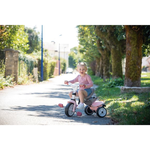 Tricycle baby balade plus rose