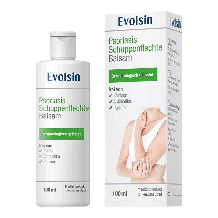 Evolsin Psoriasis Schuppenflechte Balsam, 100 ml