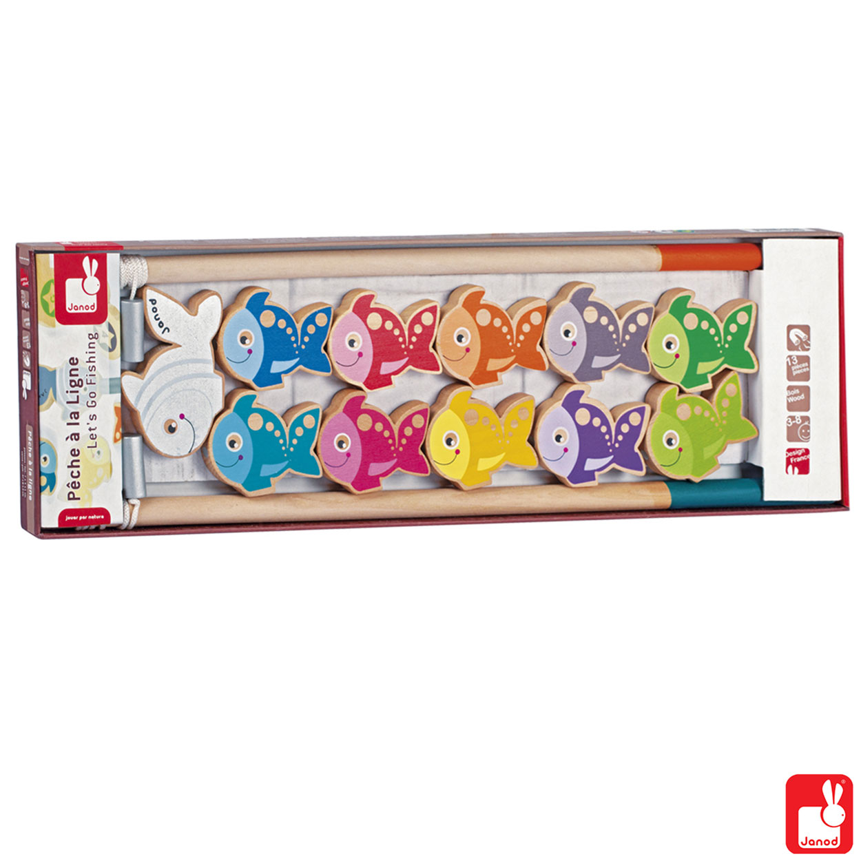 Janod Visspel Magnetische Visjes