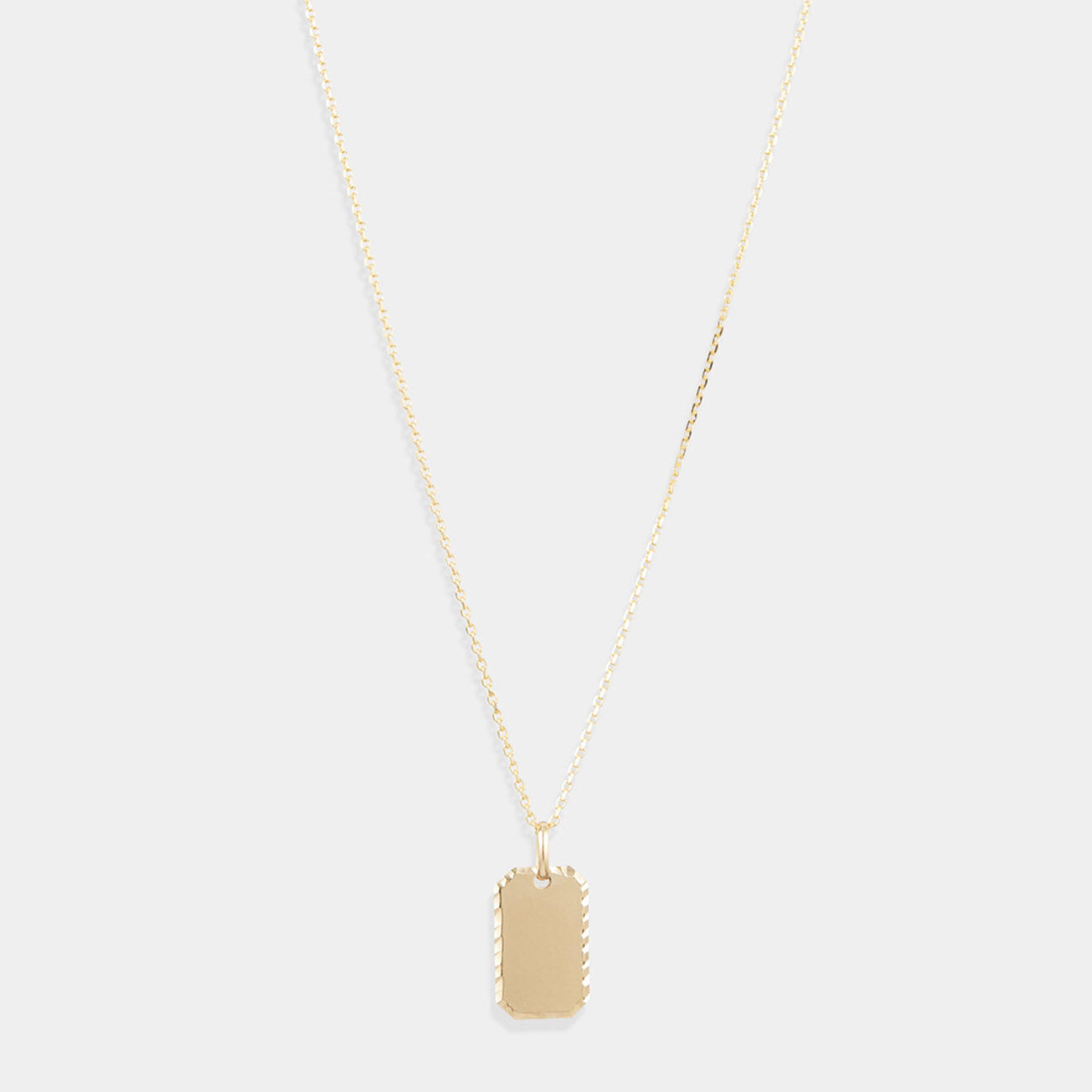L'Or by Diamanta Pendentif Lou or jaune