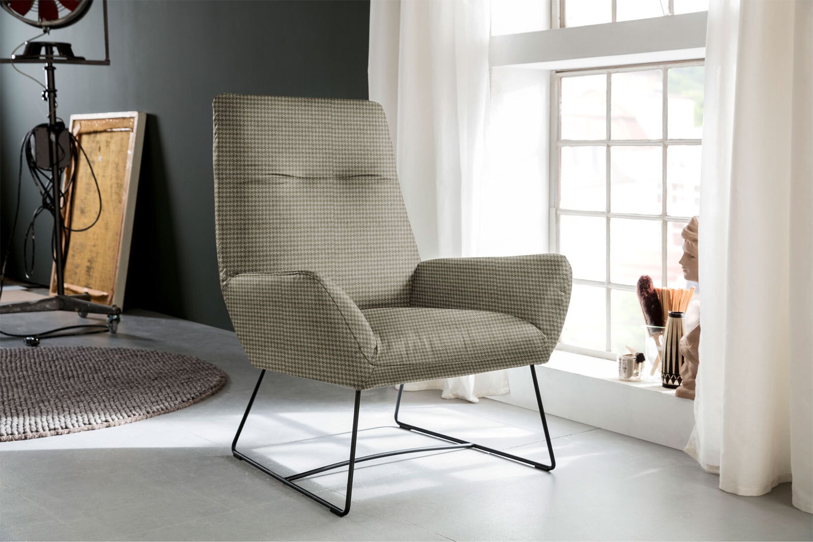 Ole Gunderson Sessel BASIC grün