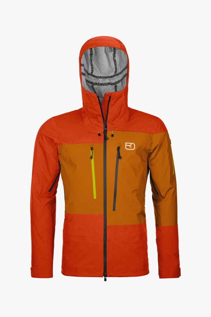 Ortovox Deep Shell 3L Herren Skijacke
