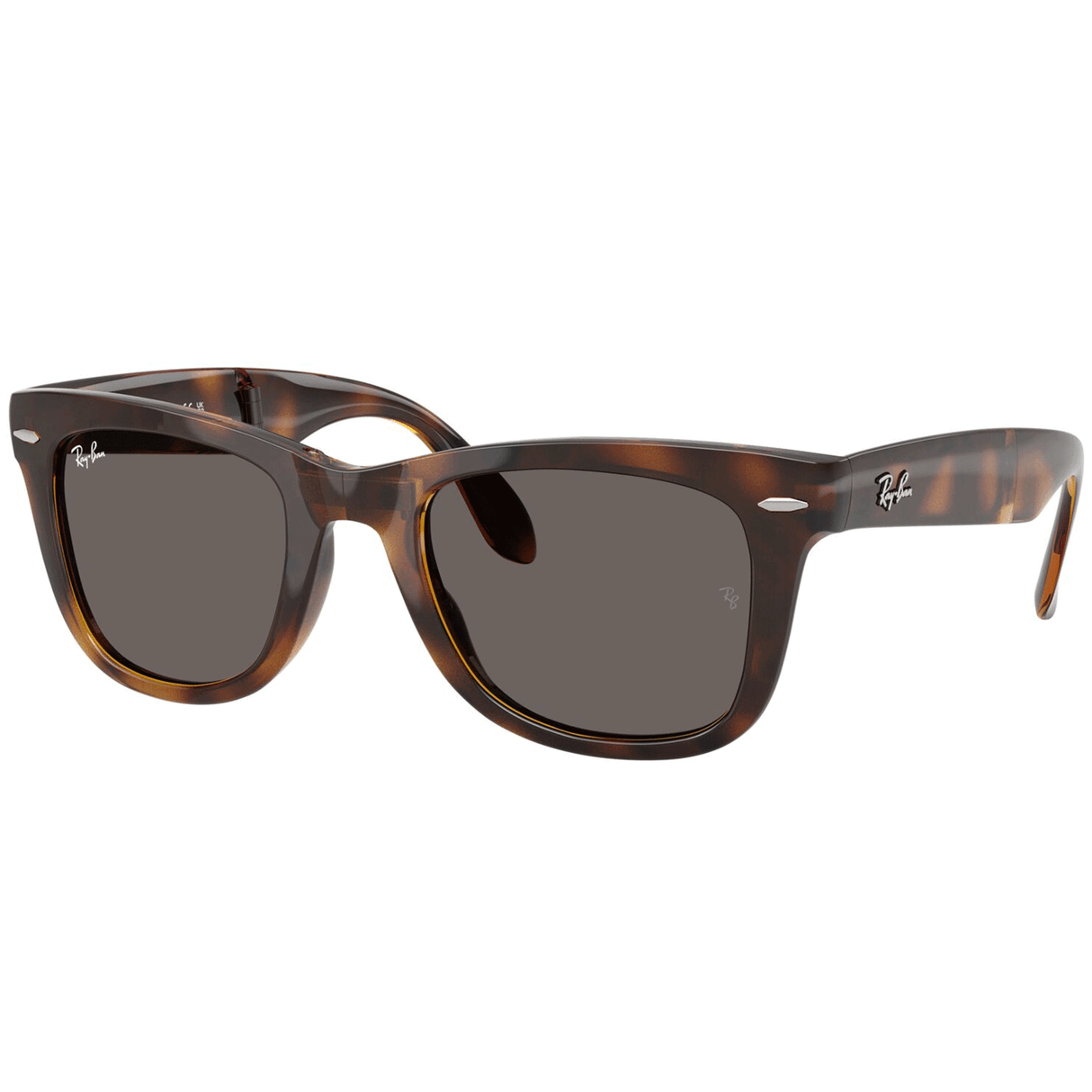 Ray-Ban<br>Wayfarer Folding Classic Polished Havana