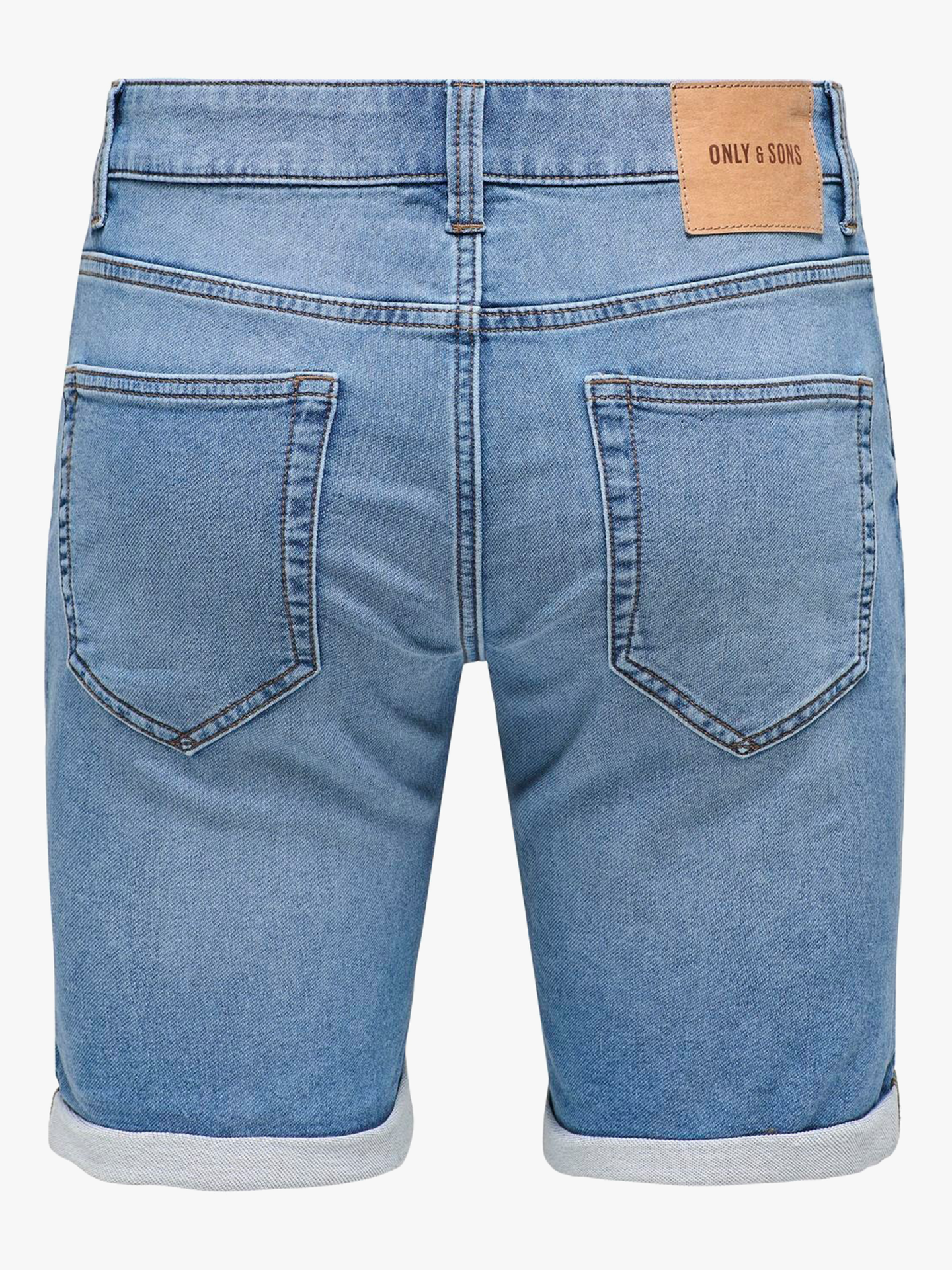PLY Jog Denim Shorts
