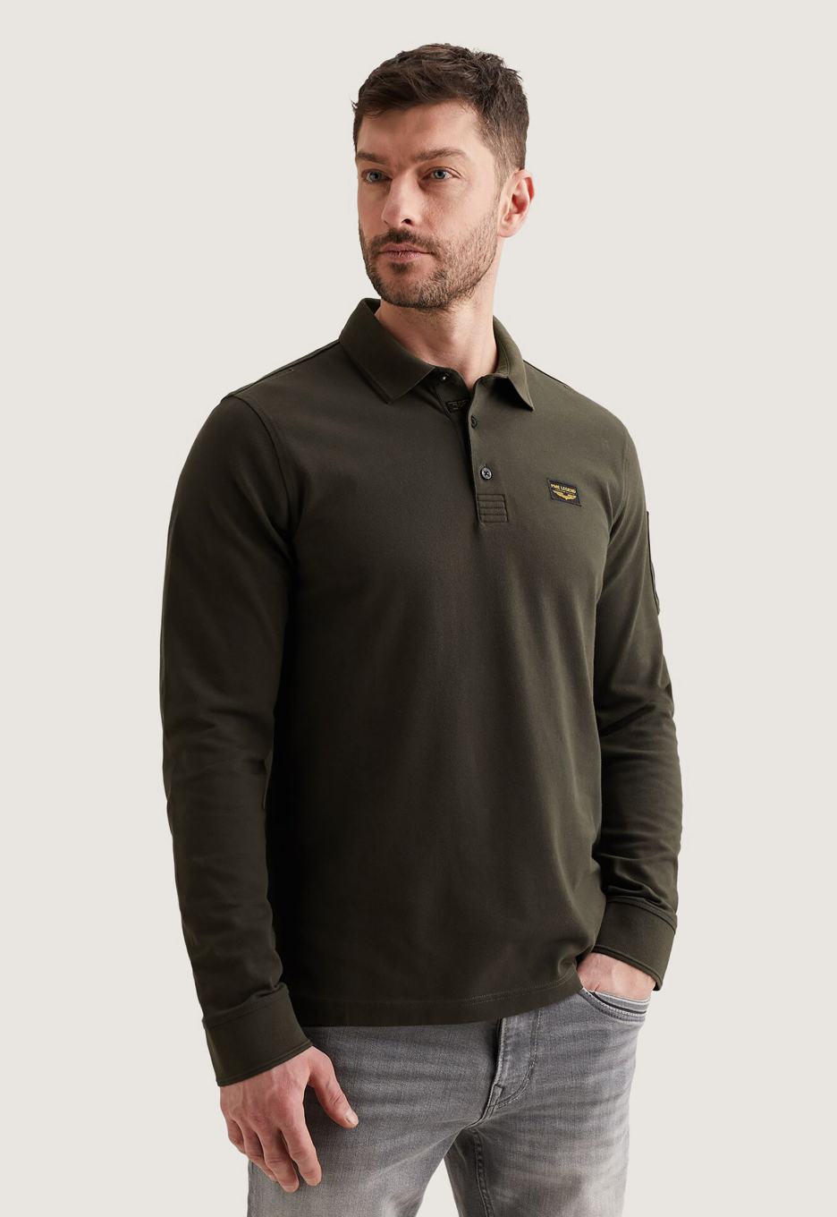 PME Legend American Classic Polo Longsleeve
