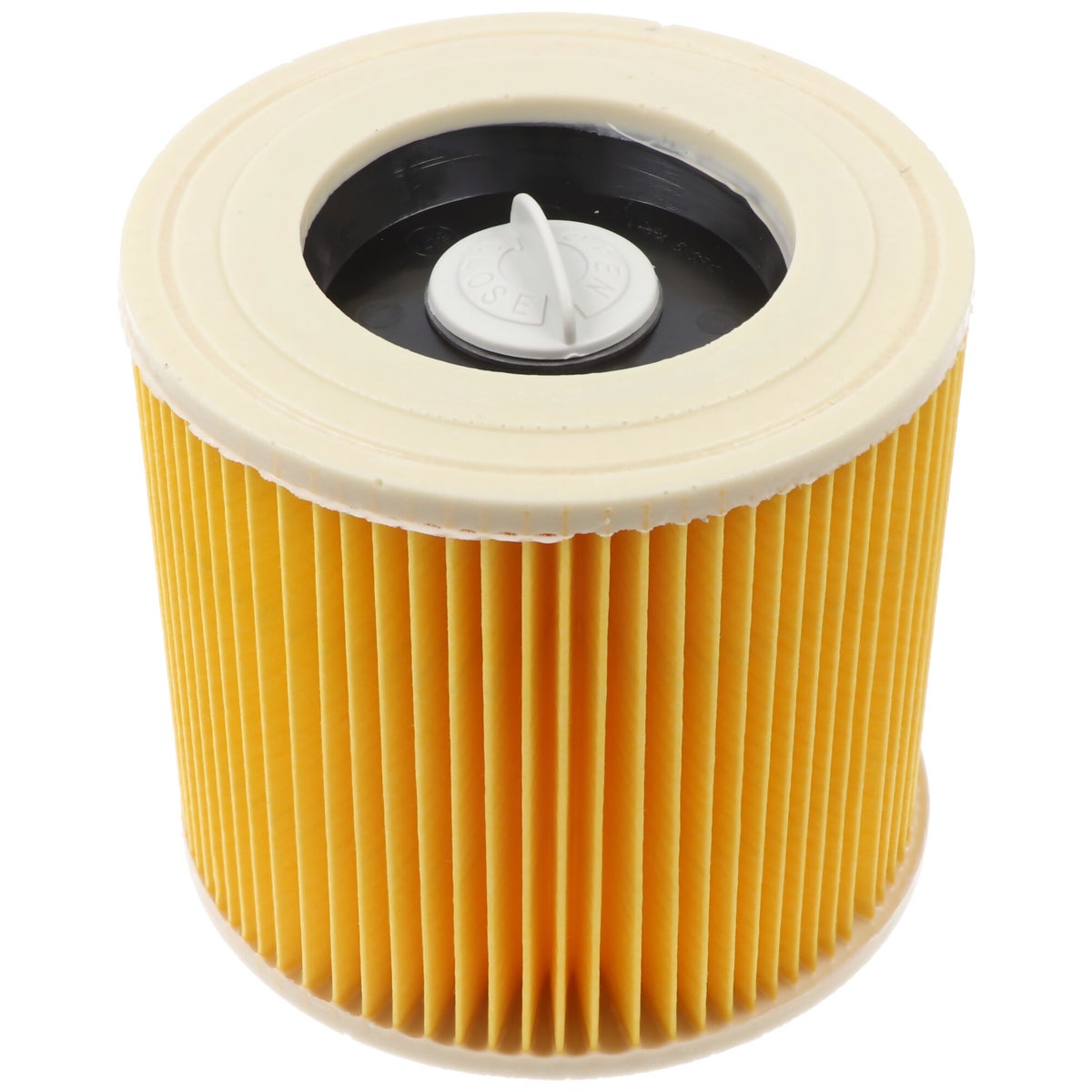 Stofzuigerfilter voor stofzuigers zoals 6.414-547.0, 6.414-552.0, 6.414-772.0, 9.755-260.0, Rowenta RS-RU7501, patroonfilter