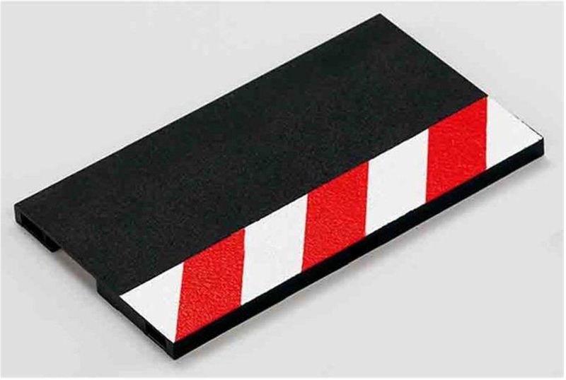 Carrera - 30357 - Randstrook-Verbindingsstuk - 17 cm - Voor Digital 124/132