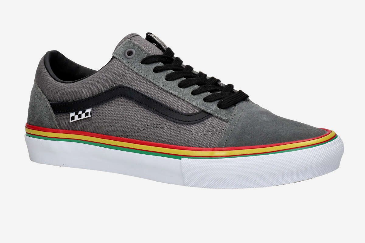 Vans Skate Old Skool Schuh (rasta grey)