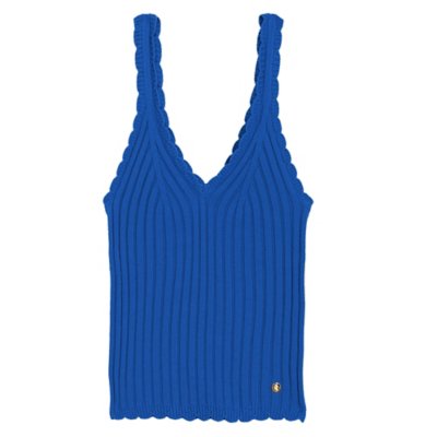 Débardeur femme Diara BLEU LA PETITE ETOILE