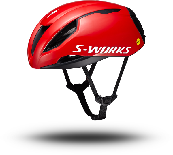 S-Works Evade 3 Cykelhjelm, Vivid Red