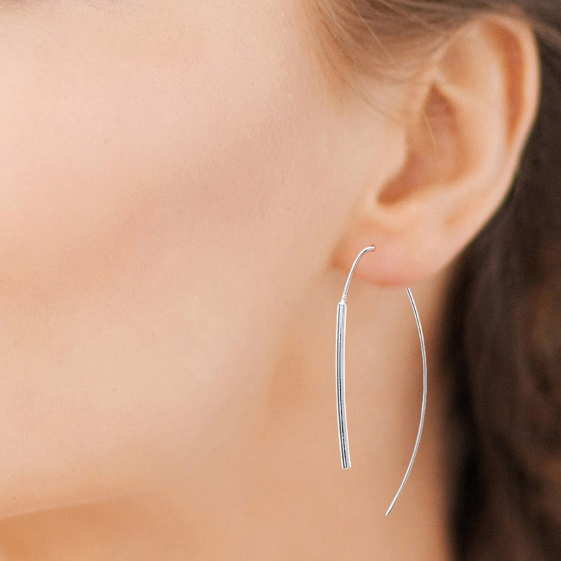 Boucles d'oreilles Femme - Argent 925