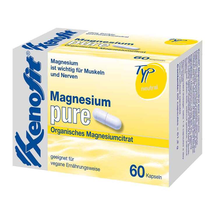 Xenofit Magnesium pure Kapseln, 60 St
