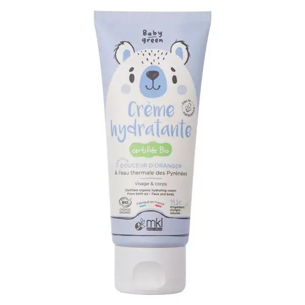 MKL Green Nature Baby Green Crème Hydratante Bio 100ml