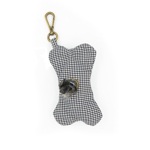 Bolsa Ladran Gaucho Milo Bone com estampa Vichy