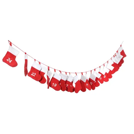Cepewa Adventskette Socken Adventskalender