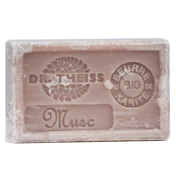 Sabonete Dr. Theiss Marseille - Com Almíscar + Manteiga de Karité Orgânica 125g