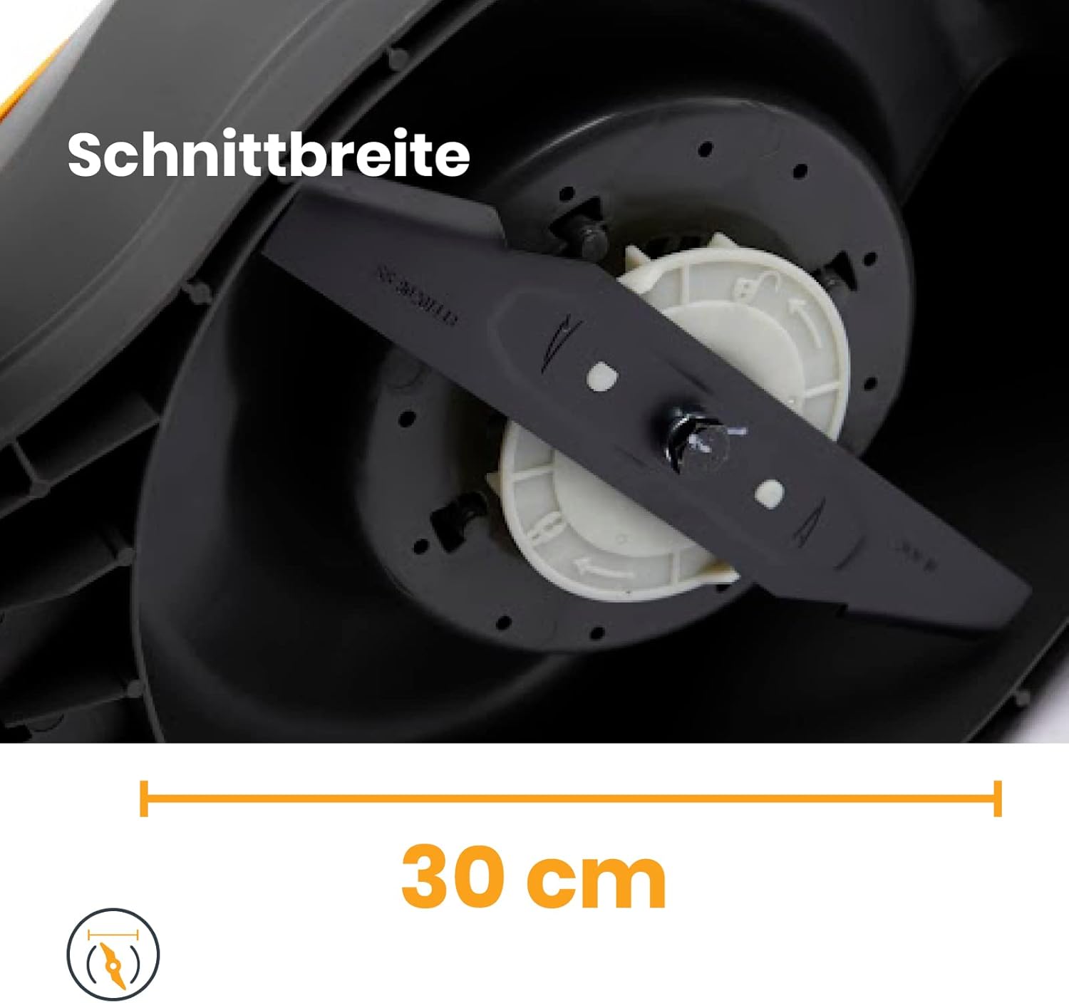 STIGA Akku-Rasenmäher-Set Collector 132e, Schnittbreite 30 cm, 20 V (4 Ah) ePower-Akku, 350 W, für Gärten bis 150 m², Inkl. Akku und Ladegerät, Gelb/Schwarz