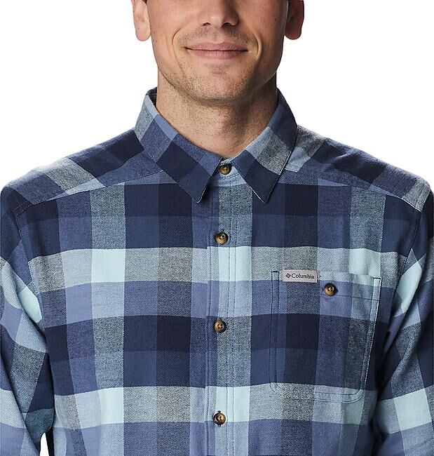 COLUMBIA - CHEMISE CORNERLL WOODS FLANNEL